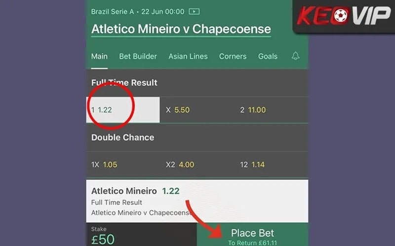 Phân tích tỷ lệ cược kỹ lưỡng để đặt cược kèo châu Âu chuẩn xác