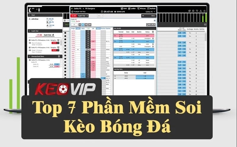 Top 7 phần mềm soi kèo bóng đá chuẩn, dân cược ưa dùng